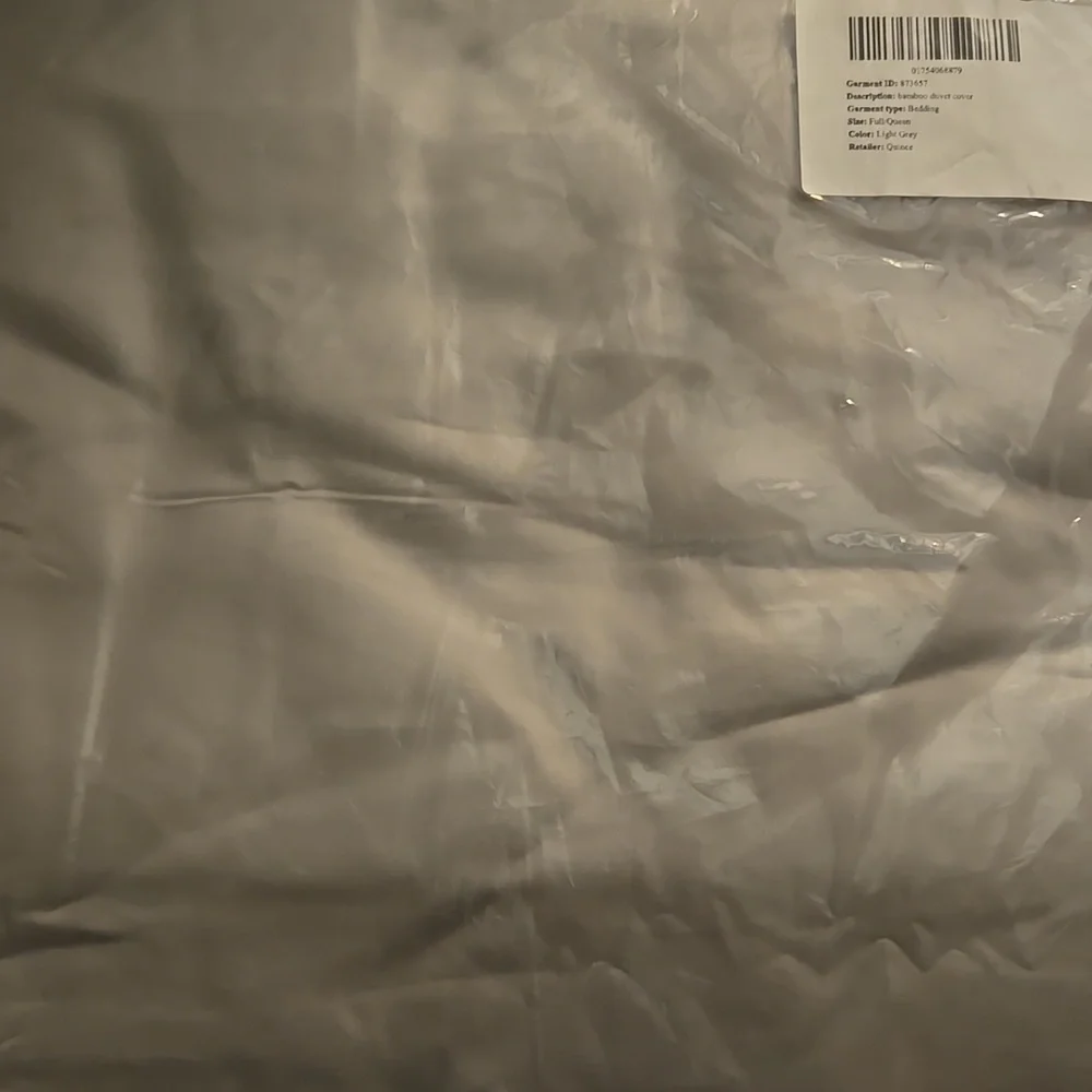 BNWT Quince Bamboo Duvet Cover